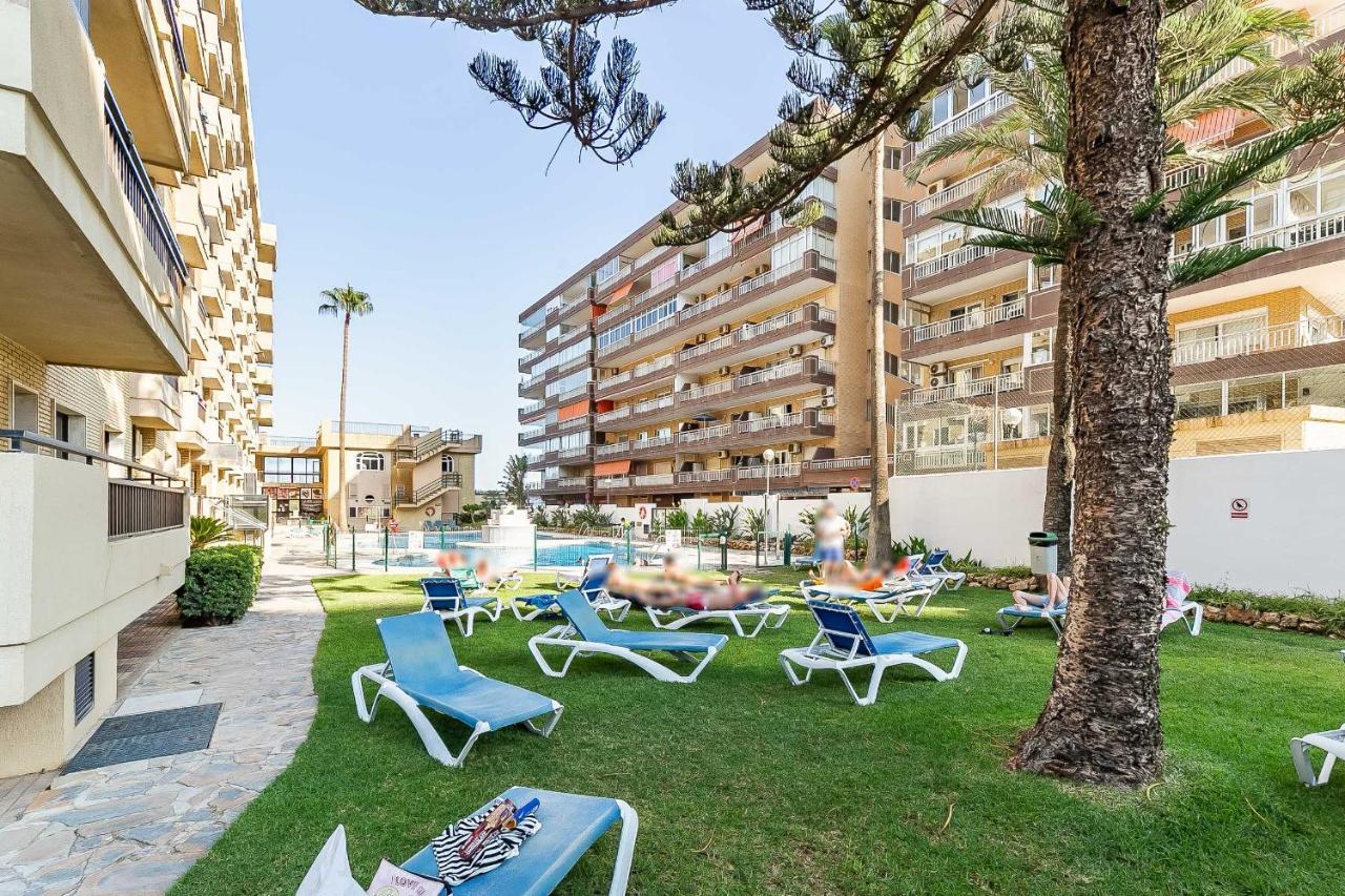 76-Lovely Beach Front Apartment In Fuengirola Exterior photo
