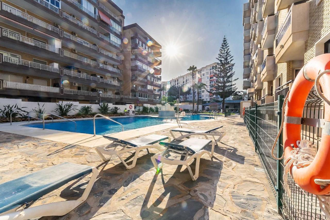76-Lovely Beach Front Apartment In Fuengirola Exterior photo